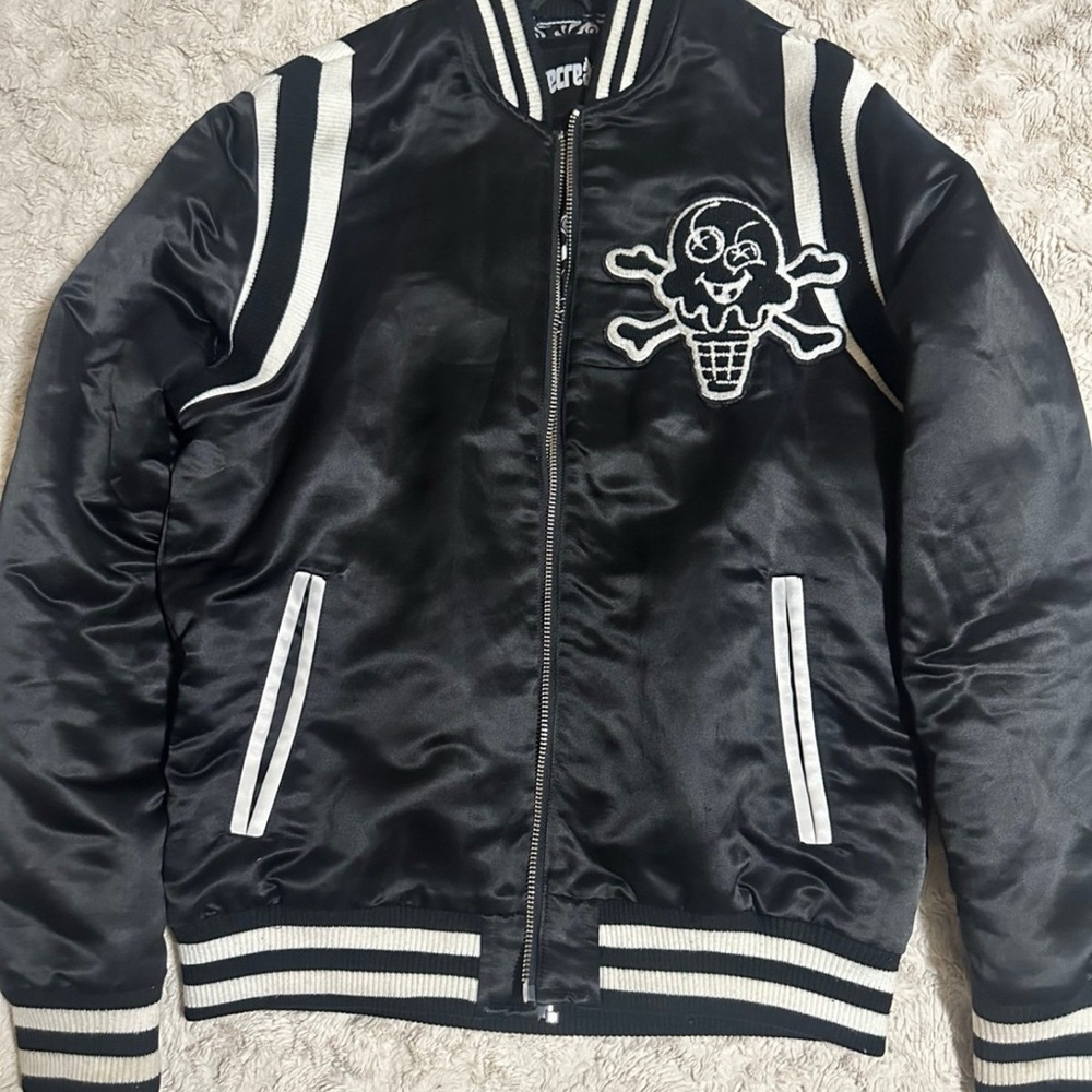 Billionaire Boys Club Ice Cream Varsity Jacket